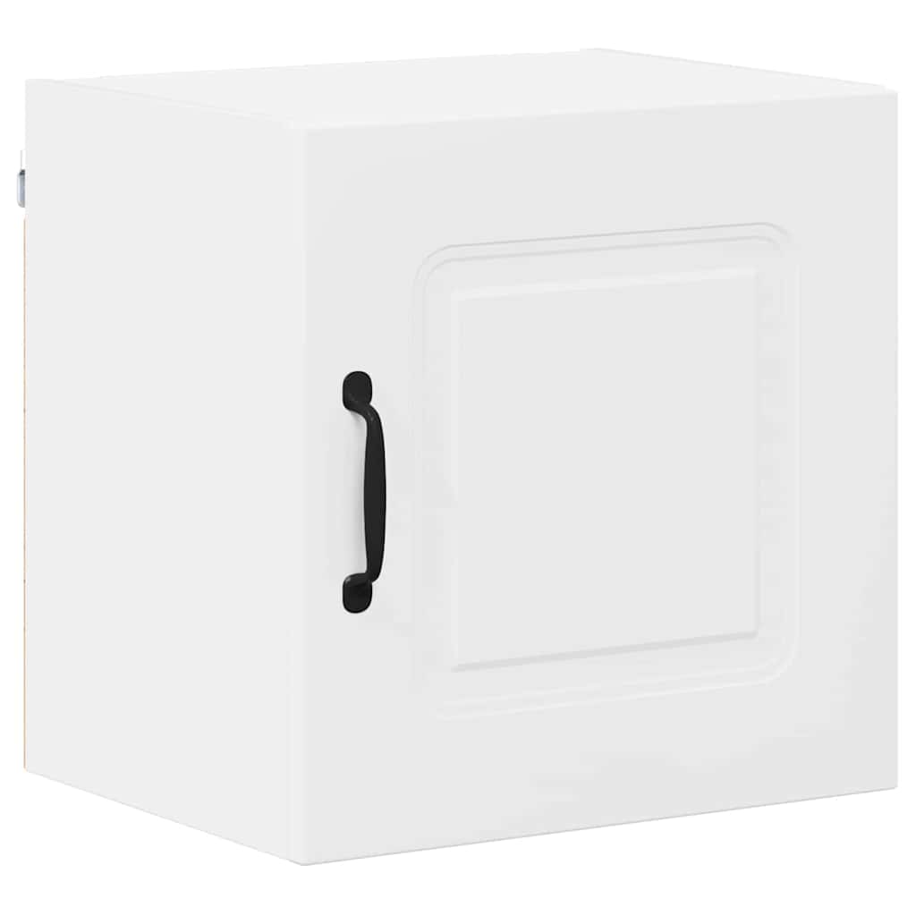 Kitchen Wall Cabinet with Shelf 2 pcs White 40 x 31 x 40 cm